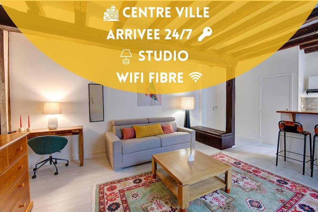 Chic Et Cosy - Arrivee Autonome Leilighet Tours Eksteriør bilde